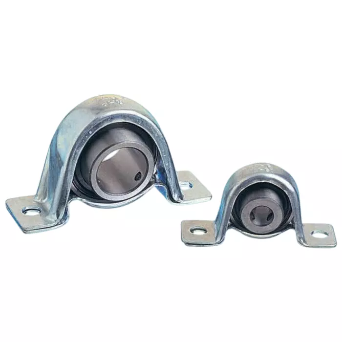 NSK Pillow Block Bearing Zinc Plated Steel 15.87 mm ID 8 mm Mount Hole Size, LPB5/8