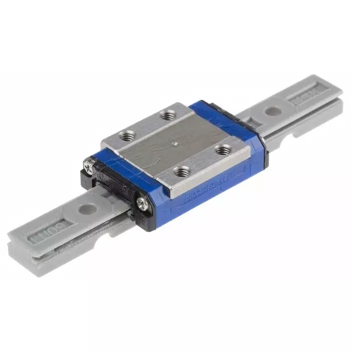 NSK Linear Guide Carriage PU 1490N Dynamic Load 9mm Rail Width, PAU09TRS