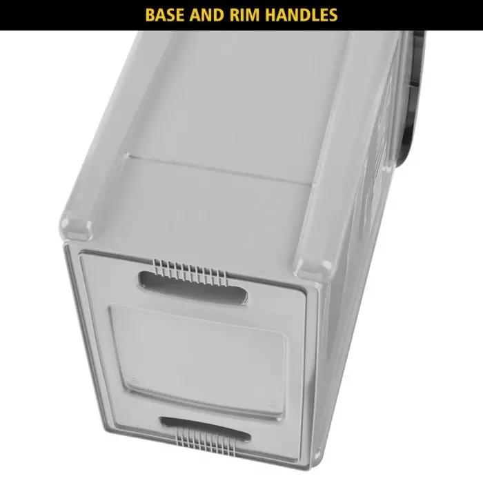 RUBBERMAID Slim Jim 23gal Red Polypropylene Waste Bin, 1956189