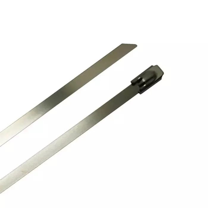 RS PRO Cable Tie Ball Lock 520x12 mm 316 Stainless Steel