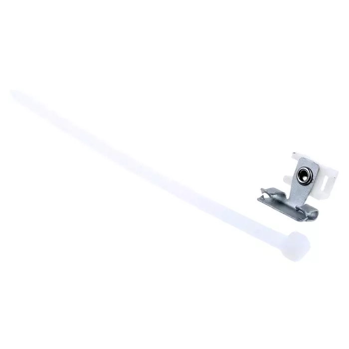 RS PRO Cable Tie Assembly Galvanised Steel 72 Kg Tensile Strength
