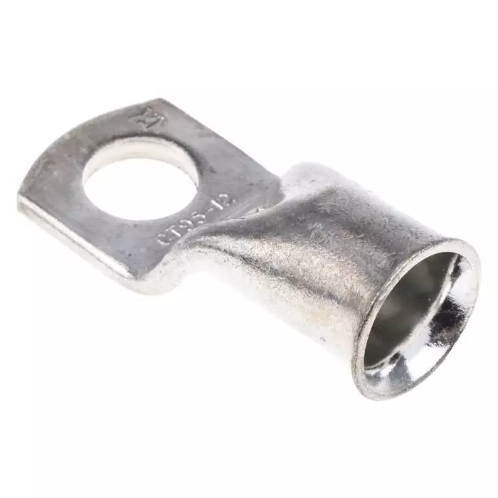 RS PRO Uninsulated Ring Terminal M12 Stud Size to 95 mm² Wire Size