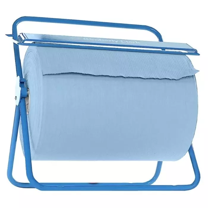 Kimberly-Clark Dry Industrial Wipes Blue 475 Wipes 310 x 315mm for General Cleaning, 8347