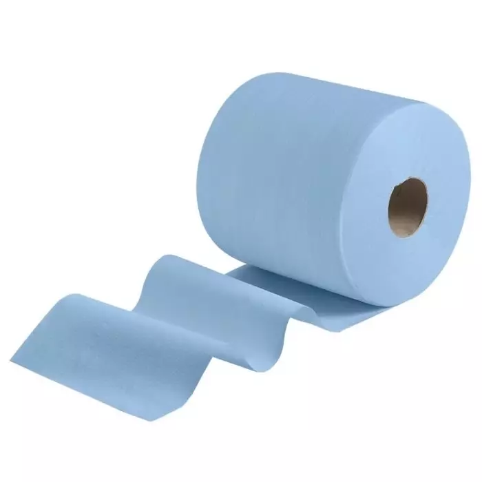 Kimberly-Clark Dry Industrial Wipes Blue 475 Wipes 310 x 315mm for General Cleaning, 8347