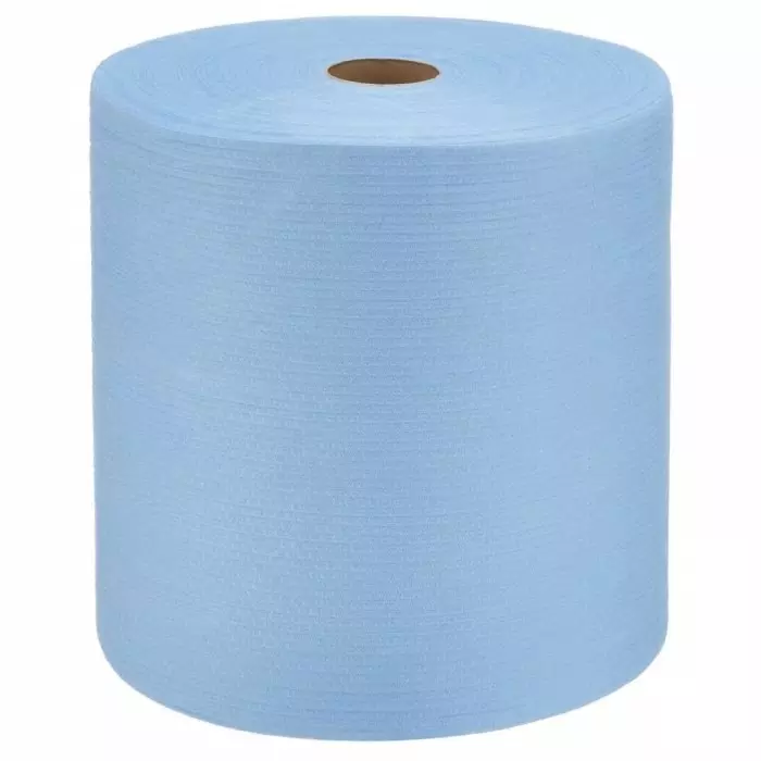 Kimberly-Clark Dry Industrial Wipes Blue 475 Wipes 310 x 315mm for General Cleaning, 8347