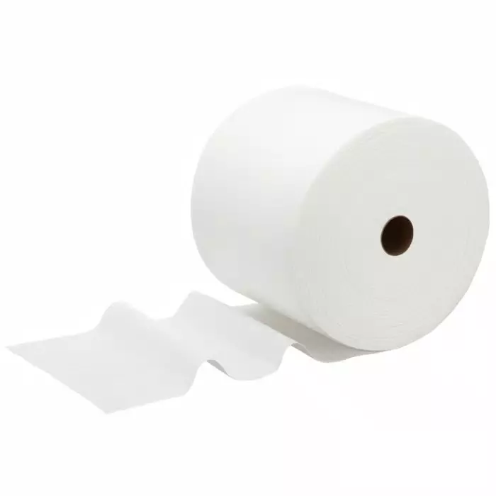 Kimberly-Clark Dry Industrial Wipes White 870 Wipes 310 x 315mm for General Cleaning, 8348
