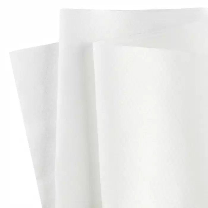 Kimberly-Clark Dry Industrial Wipes White 870 Wipes 310 x 315mm for General Cleaning, 8348