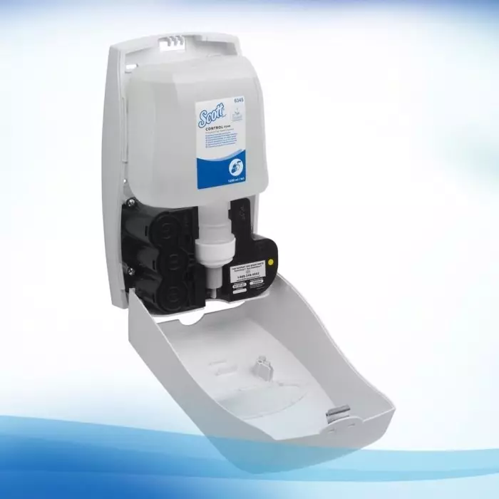 Kimberly-Clark Unscented Hand Cleaner Soap with Anti-Bacterial Properties 1.2 L Cassette, 6345