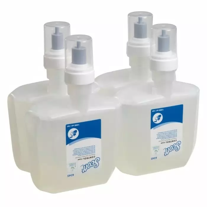 Kimberly-Clark Unscented Hand Cleaner Soap with Anti-Bacterial Properties 1.2 L Cassette, 6345