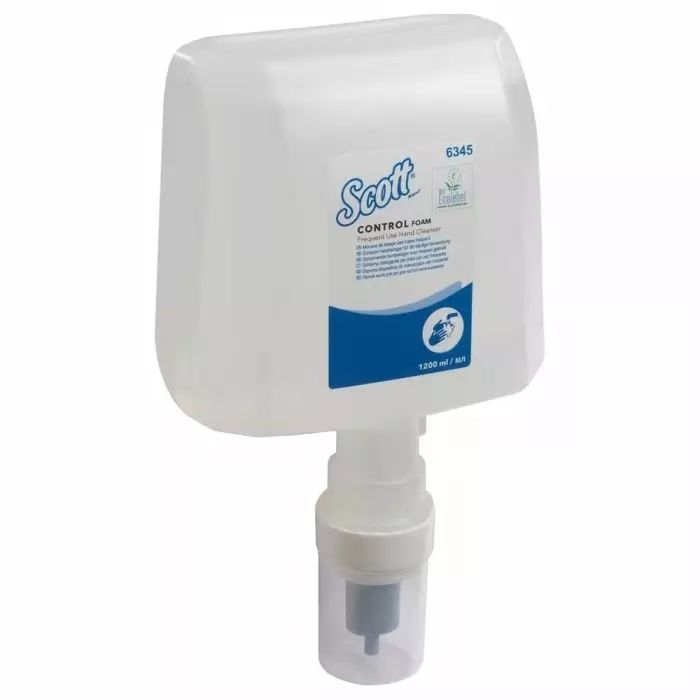 Kimberly-Clark Unscented Hand Cleaner Soap with Anti-Bacterial Properties 1.2 L Cassette, 6345