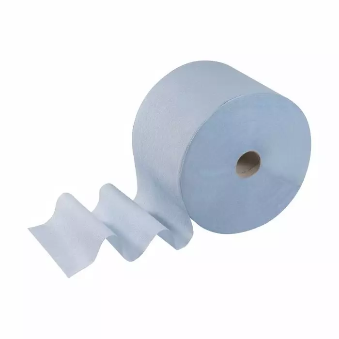 Kimberly-Clark WypAll Rolled Blue Paper Towel 380x235mm 1500 Sheets, 7140