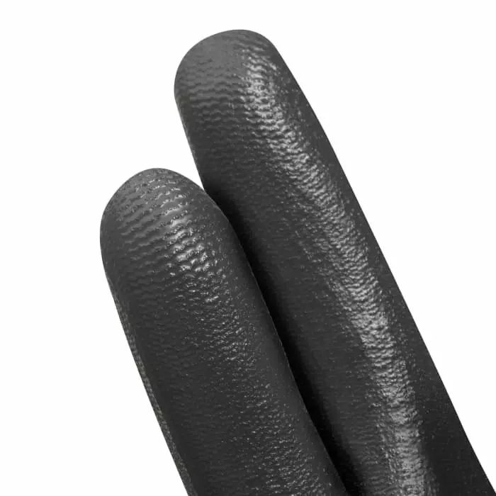 Kimberly-Clark G40 Black Nylon General Purpose Gloves Size 7 Polyurethane Coating, 13837