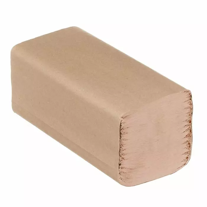 Kimberly-Clark Hostess Folded Natural Paper Towel 216mm 318 Sheets, 6832