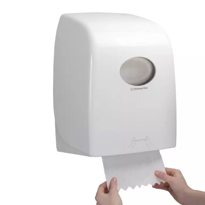 Kimberly-Clark Scott Rolled White Paper Towel 354x200mm, 6687