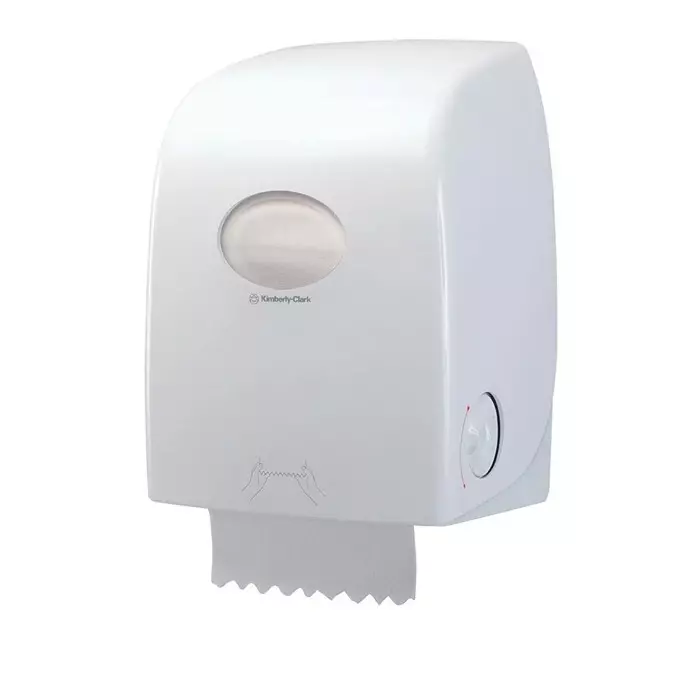 Kimberly-Clark Scott Rolled White Paper Towel 354x200mm, 6687