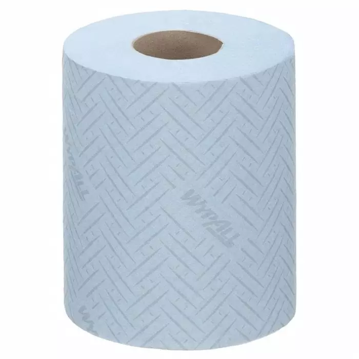 Kimberly-Clark WypAll L10 Food Hygiene Rolled Blue Paper Towel 380x183mm 2580 Sheets, 6223