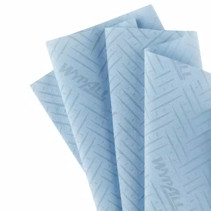 Kimberly-Clark WypAll L10 Food Hygiene Rolled Blue Paper Towel 380x183mm 2580 Sheets, 6223
