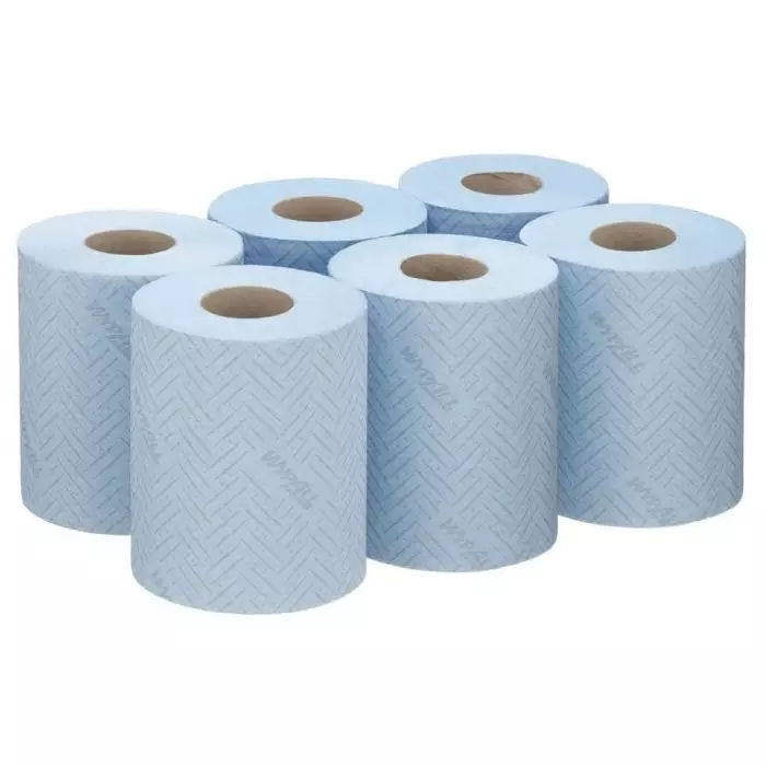 Kimberly-Clark WypAll L10 Food Hygiene Rolled Blue Paper Towel 380x183mm 2580 Sheets, 6223