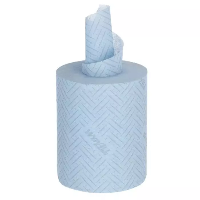 Kimberly-Clark WypAll L10 Food Hygiene Rolled Blue Paper Towel 380x183mm 2580 Sheets, 6223