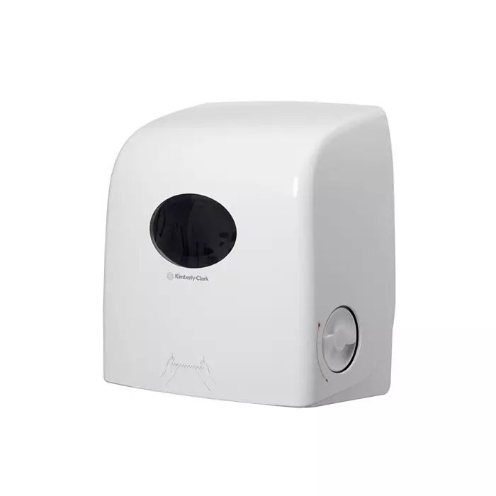 Kimberly-Clark Paper Towel Dispenser Wall Mounting ABS White 318x191x343 mm, 6953