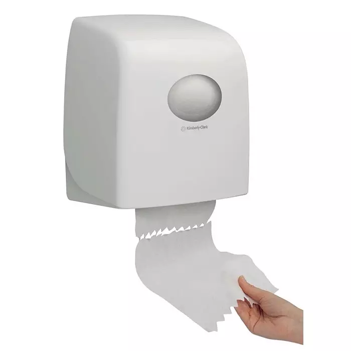 Kimberly-Clark Paper Towel Dispenser Wall Mounting ABS White 318x191x343 mm, 6953