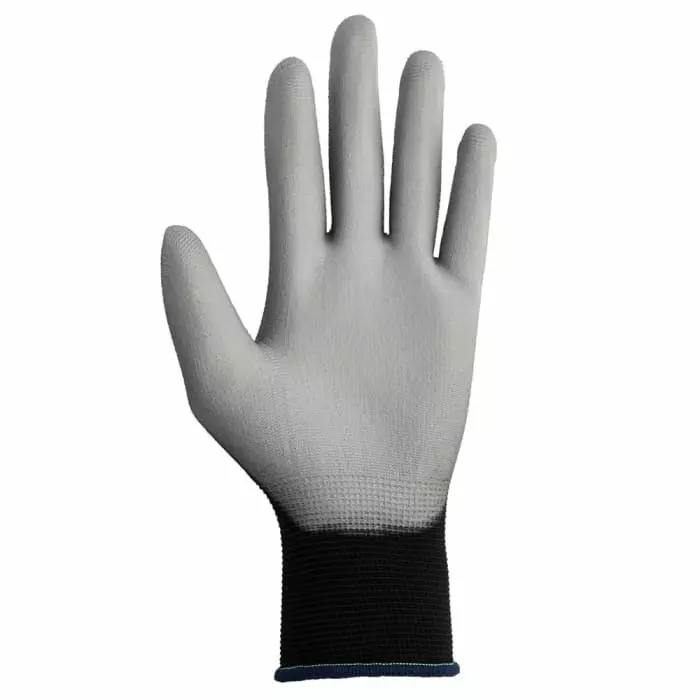 Kimberly-Clark G40 Black Nylon Abrasion Resistant Cut Resistant Gloves Size 10 Polyurethane Coating, 38729