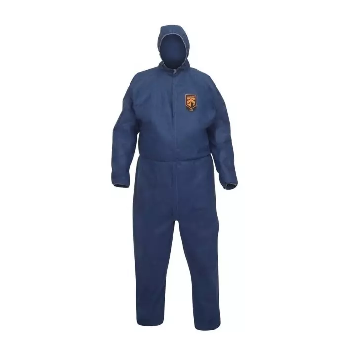 Kimberly-Clark Disposable Coverall Blue S Radioactive Particulate Protection, 96870