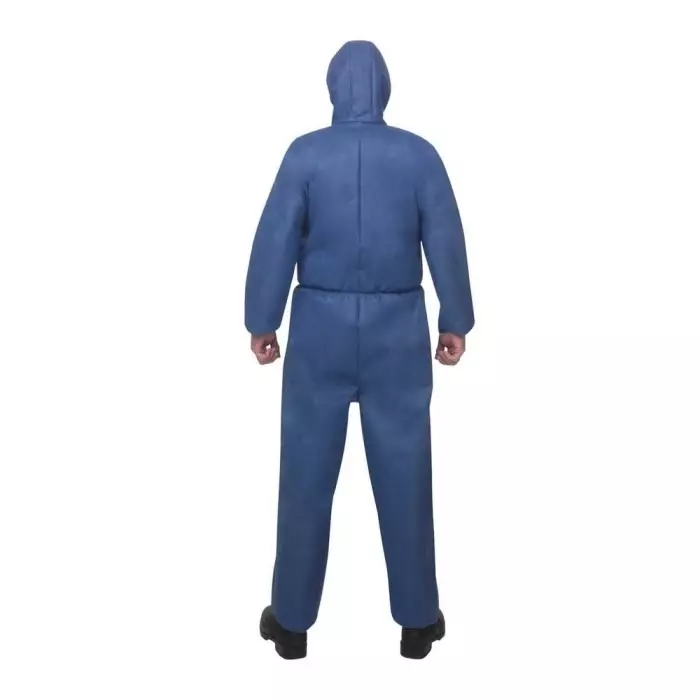 Kimberly-Clark Disposable Coverall Blue S Radioactive Particulate Protection, 96870
