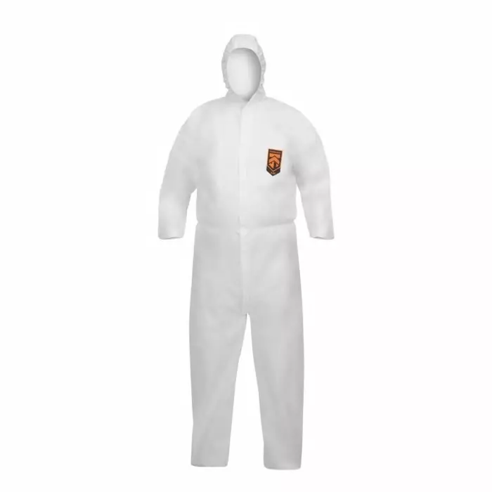Kimberly-Clark Disposable Coverall White S Liquid Resistant & Particle Resistant, 97900