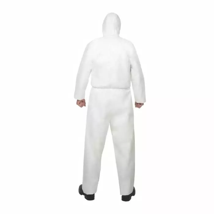 Kimberly-Clark Disposable Coverall White S Liquid Resistant & Particle Resistant, 97900