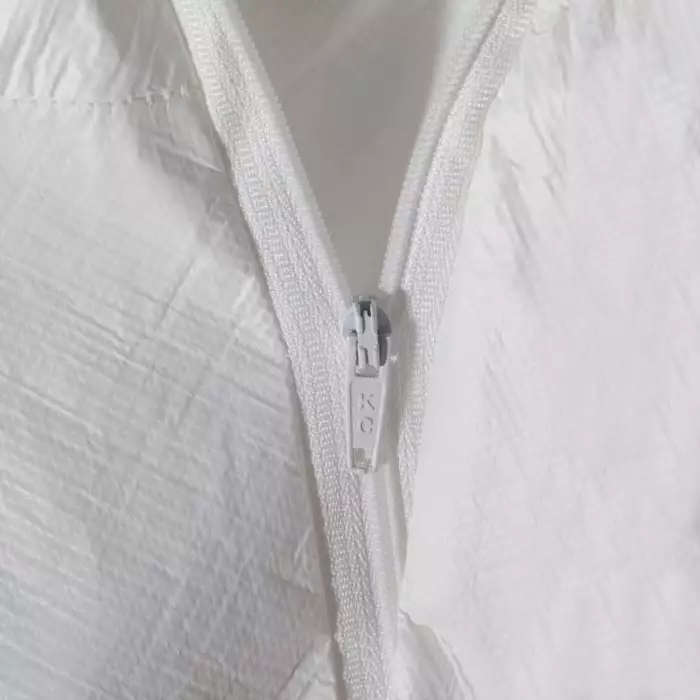 Kimberly-Clark Disposable Coverall White S Liquid Resistant & Particle Resistant, 97900