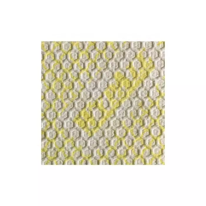Kimberly Clark Wypall Yellow Cloths for Heavy Duty Cleaning Dry Use Quarter 350 x 340mm Repeat Use, 19164