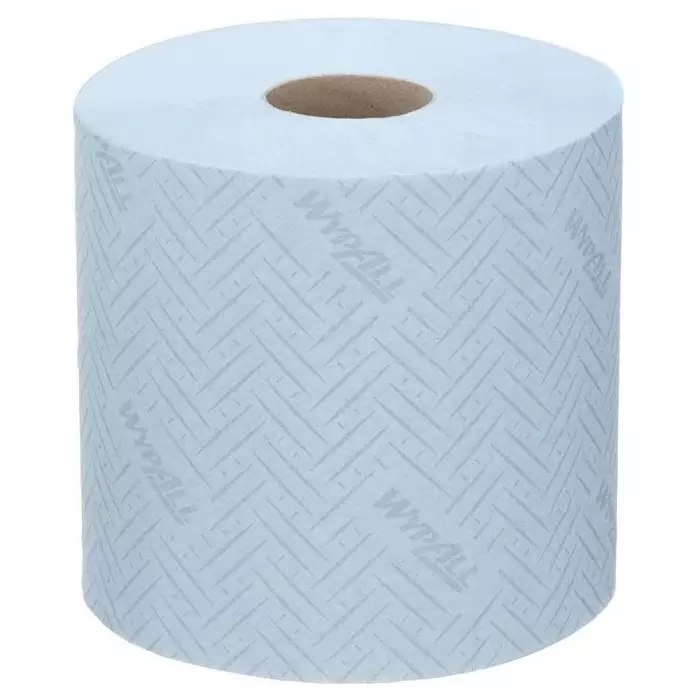 Kimberly-Clark WypAll L10 General Clean Wiper Roll Blue Paper Towel 185x380mm 630 Sheets, 7494