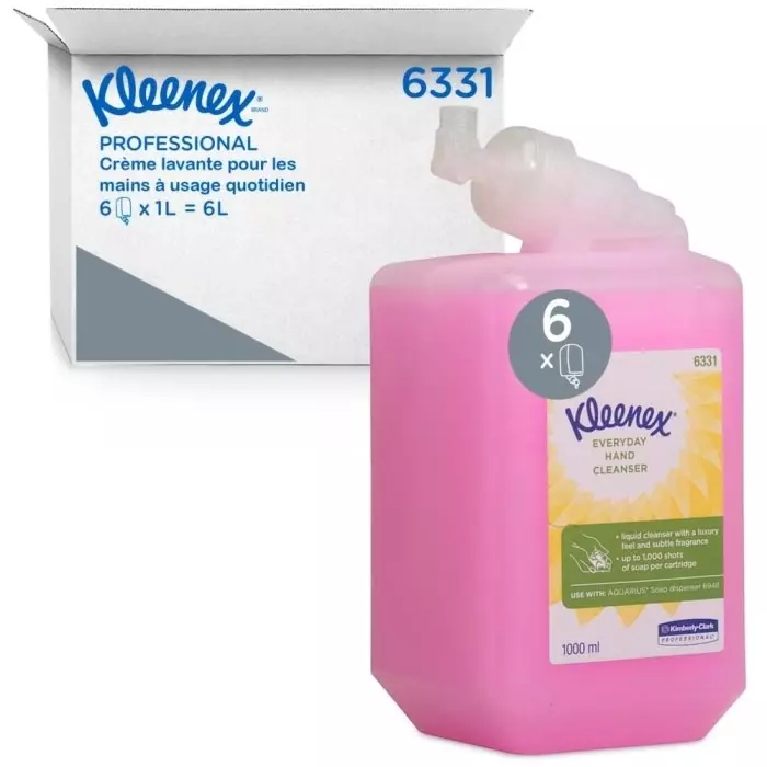Kimberly-Clark Kleenex Hand Cleaner 1 L Cassette, 6331