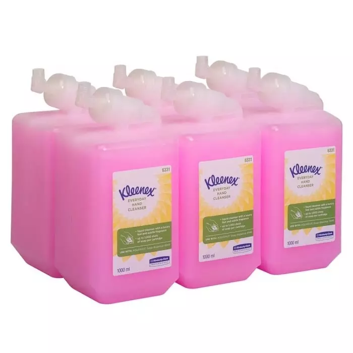 Kimberly-Clark Kleenex Hand Cleaner 1 L Cassette, 6331