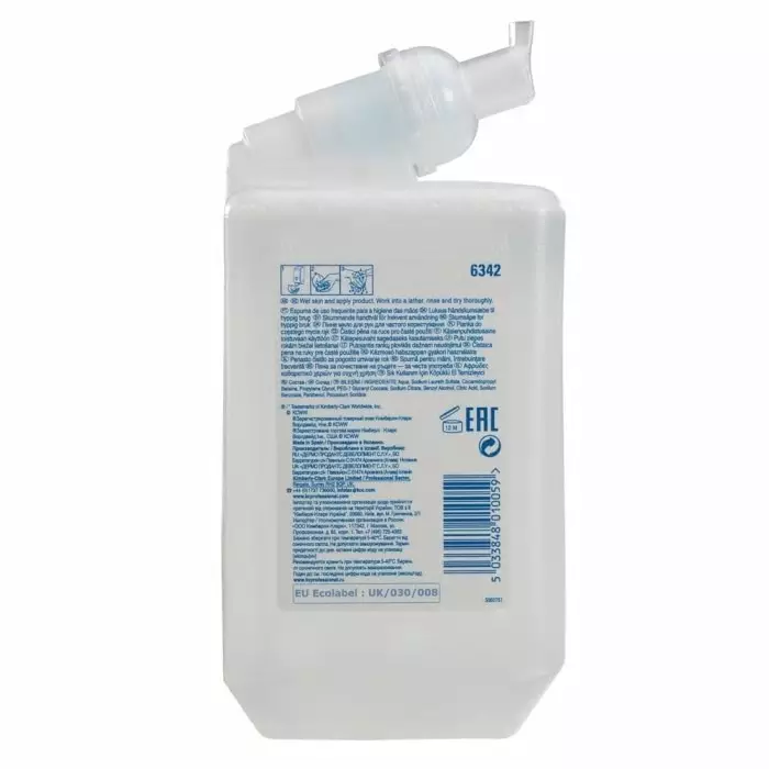 Kimberly-Clark Kleenex Hand Cleaner with Anti-Bacterial Properties 1 L Cassette, 6342