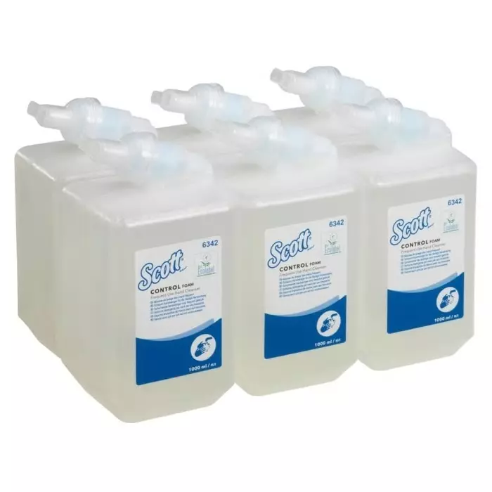 Kimberly-Clark Kleenex Hand Cleaner with Anti-Bacterial Properties 1 L Cassette, 6342
