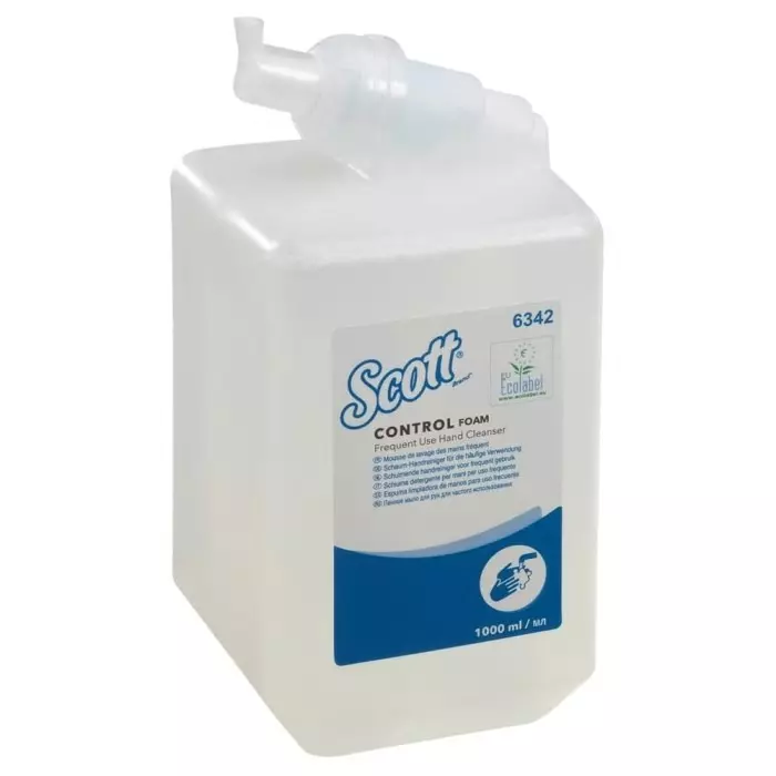 Kimberly-Clark Kleenex Hand Cleaner with Anti-Bacterial Properties 1 L Cassette, 6342