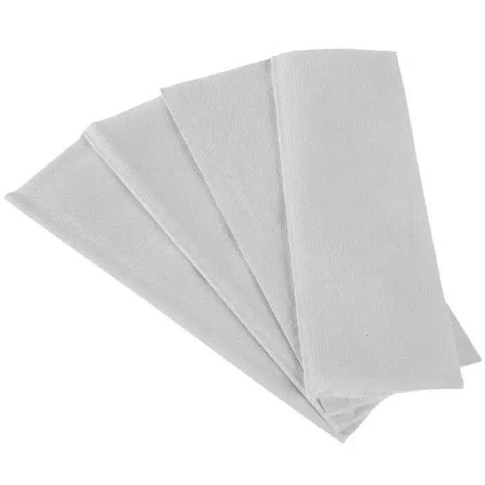 Kimberly-Clark Kleenex Folded White Hand Towels 215mm 2-Ply 124 Sheets, 6778