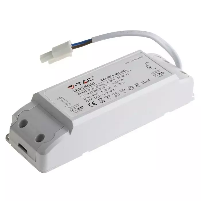 RS PRO LED Driver 30-42V Output 45W Output 1.05A Output Constant Current