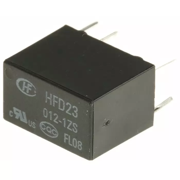 RS PRO PCB Mount Signal Relay 12V dc Coil 2A Switching Current SPDT