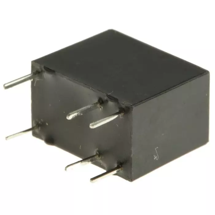 RS PRO PCB Mount Signal Relay 12V dc Coil 2A Switching Current SPDT