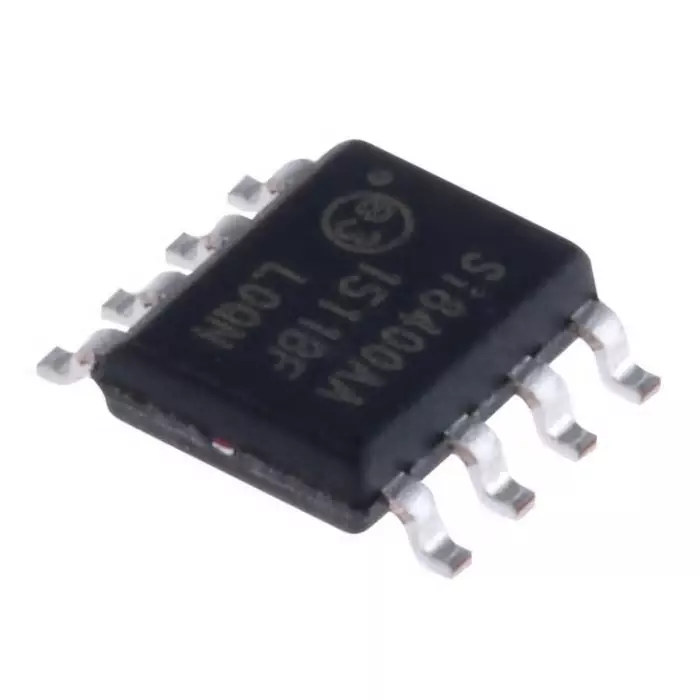 SKYWORKS SOLUTIONS Digital Isolator 2-Channel 1 Mbps 1 kVrms 8-Pin SOIC, Si8400AA-B-IS