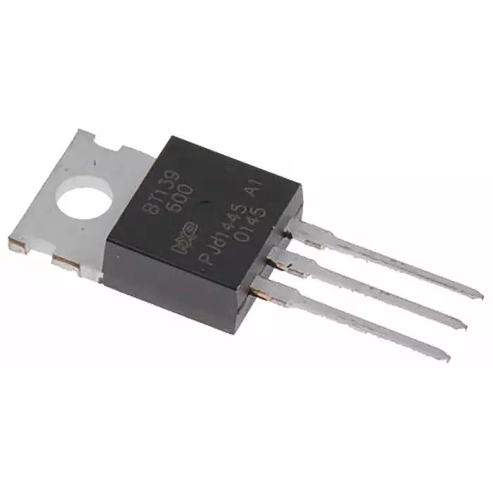 WEEN SEMICONDUCTORS TRIAC Through Hole Mount 3-Pin 600 V Gate Trigger 1.5V 600V, BT139-600,127