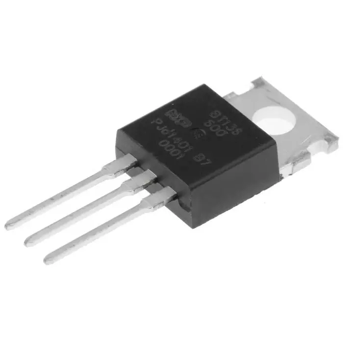 WEEN SEMICONDUCTORS TRIAC Through Hole Mount 3-Pin 600 V Gate Trigger 1.5V 600V, BT136-600,127