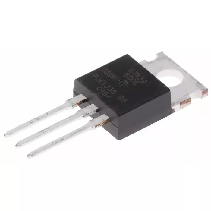 WEEN SEMICONDUCTORS TRIAC Through Hole Mount 3-Pin 600 V Gate Trigger 1.5V 600V, BT139-600E,127