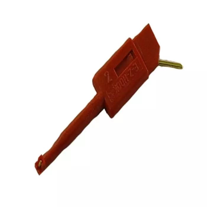 HIRSCHMANN AND MEASUREMENT Red, 974201101 (Pack of 10)