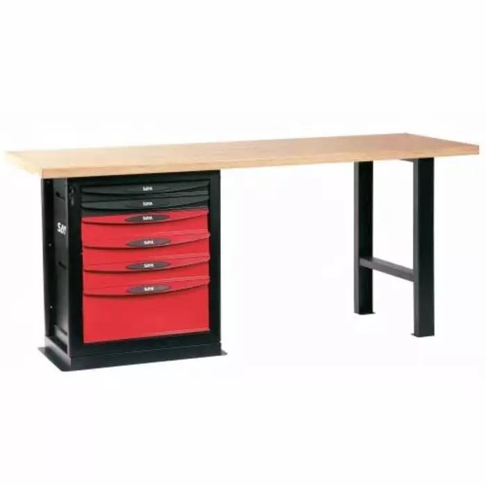 Sam Workbench 2000 mm Wood, 1506-PM