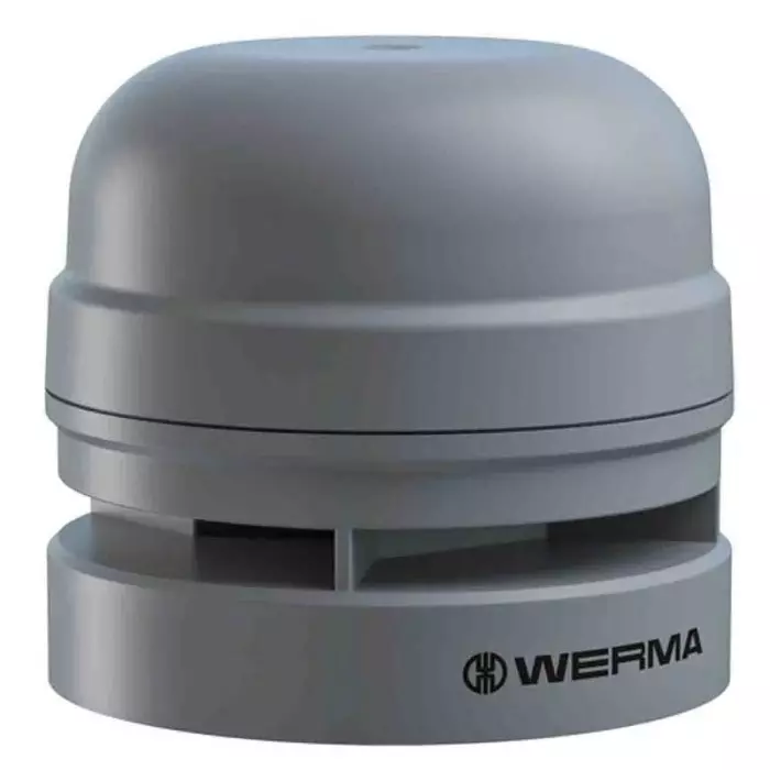 Werma Electronic Sounder EvoSIGNAL Midi Series 12 V 110dB at 1 m IP66 AC DC 10-Tone, 161.700.70