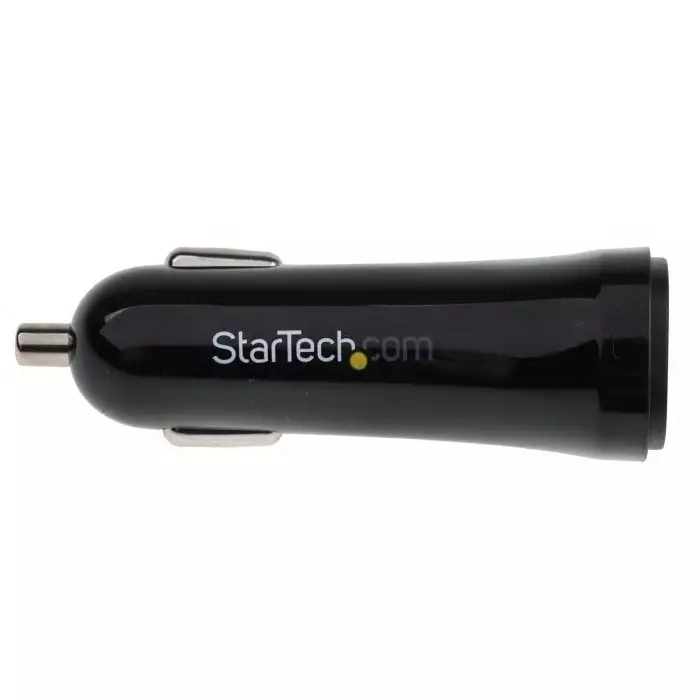 StarTech.com Car Charger 12-24 V DC Input 5 V DC Output 2.4 A, USB2PCARBKS